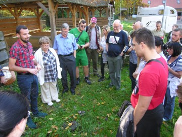 Dzień Grzyba 14.10.2018r. - wystwa, prelekcja i spacer po lesie, fot. R.Jaskuła